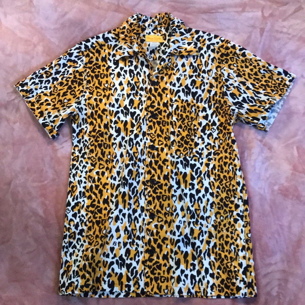 Bernie Dexter Men’s button down shirt size S